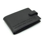 cadou portofel barbati piele mesaj personalizat