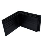 cadou portofel barbati piele naturala negru4