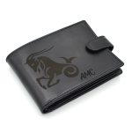 cadou portofel barbati piele personalizat zodie text3