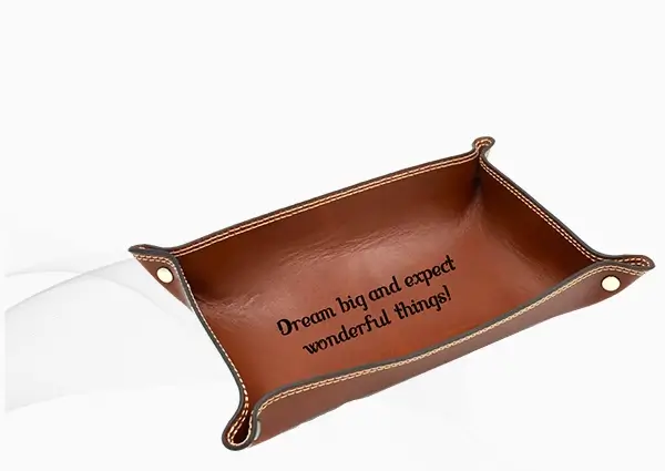 cadou tavite piele personalizate