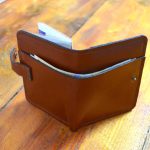 portdoc acte auto portofel piele naturala maro