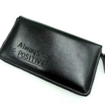 portmoneu dama piele negru personalizat cadouri femei