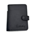 portofel auto personalizat cu text1