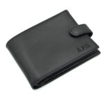 portofel barbati piele neagra personalizat pe fatacadou