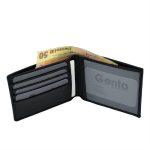 portofel barbati slim piele negru3
