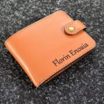 portofel de barbati personalizat nume cadou