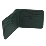 portofel personalizat cadou premium barbati piele verde2