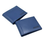 portofele copii piele naturala albastru personalizat cadou