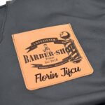 sort barber piele maro personalizat logo1