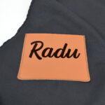 sort barber piele maro personalizat logo3