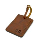 tag bagaj maro eticheta bagaj piele personalizata