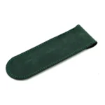 cadou personalizat etui pix piele naturala verde2