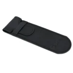 cadou personalizat etui pix stilou piele negru