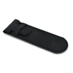 cadou personalizat etui pix stilou piele negru2