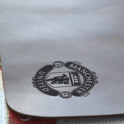 mapa protectie birou piele naturala vintage