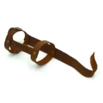 cadou suport personalizat sticla pet 05 l piele