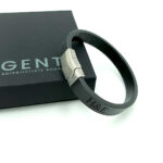 bratara personalizata cadou unisex piele1