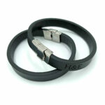 bratara personalizata cadou unisex piele3