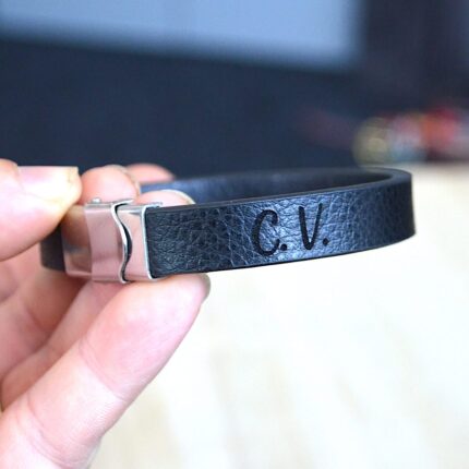 bratara piele personalizata cadou1