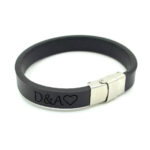bratara piele personalizata unisex2