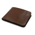 cadou portofel barbati personalizat premium piele tabacita maro111