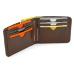 cadou portofel barbati personalizat premium piele tabacita maro17