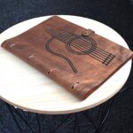 cadou premium agenda a4 piele vintage personalizat imagine