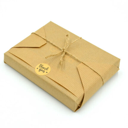 hartie kraft cadou si fundita iuta