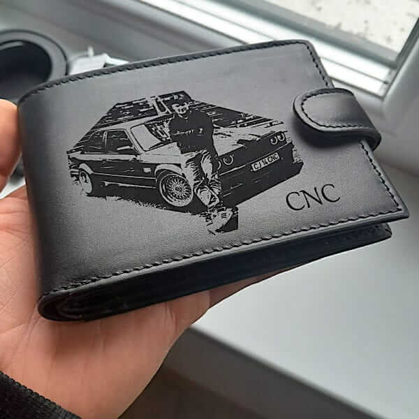 portofel barbati personalizat imagine piele