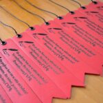 semne de carte personalizate piele rosie1