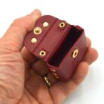 breloc pandantiv geanta bufnita personalizat bordo5