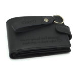 cadou pentru barbati set portofel si breloc personalizate1