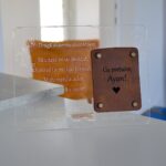 cadou profesori placheta plexi personalizata