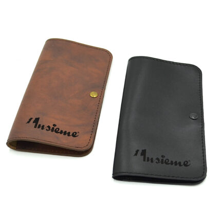 note de plata mercy piele naturala inchidere capsa personalizate logo restaurant