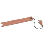 semn carte piele coral personalizata cadou1