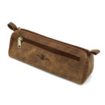 penar piele maro vintage personalizat cadou profesori elevi copii1