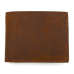 portofel barbati piele maro vintage cadou personalizat