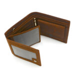 portofel barbati piele maro vintage cadou personalizat2